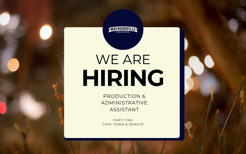 Production & Administrative Assistant (1050 x 656 px)